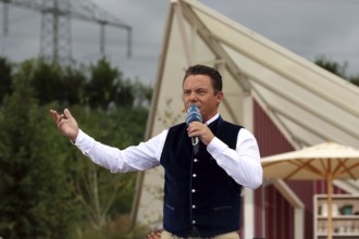 Stefan Mross (singer / presenter / entertainer) on the ARD TV programme Immer wieder sonntags,