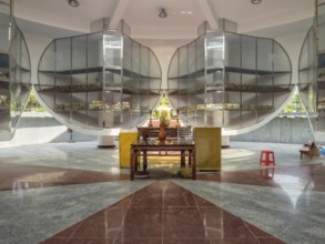 Memorial for the horrors perpetrated by the Khmer Rouge in 1978, Ba Chuc, Vietnam, Asia