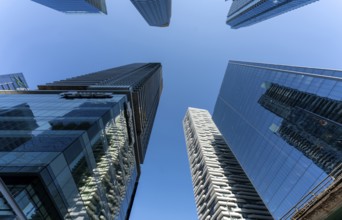 Toronto Downtown City skyline Ontario Canada Urban