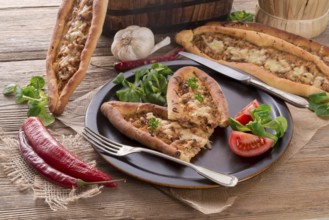 Home-baked pide