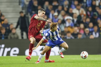 Portugal: Football Europa League, Play-Off - FC Porto vs. AS Roma - Estadio do Dragao, Porto: