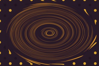 Abstract colorful geometric circle pattern. Geometric modern background. Business and corporate