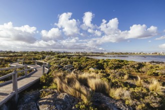 Jawbone Marine Sanctuary on a winter's day in Williamstown, Melbourne, Victoria, Australia, Oceania