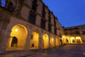 Conquest palace, Trujillo, Caceres, Extremadura, Spain, Europe