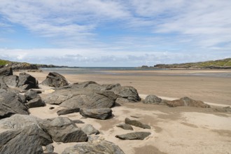 Glencolumbkille Strand, Co Donegal, Ireland, Europe