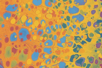 Abstract creative marbling pattern for fabric, design background texture abstract
