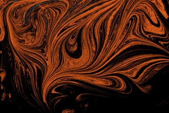 Ebru marble effect pattern design for print