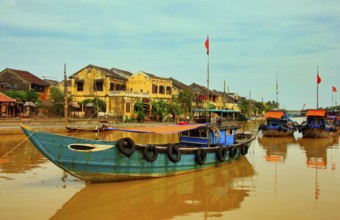 The City of Hoi An, Vietnam, Asia