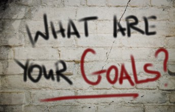 What Are Your Goals Concept