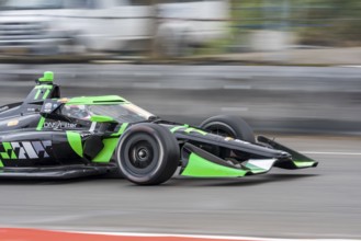 ROMAIN GROSJEAN (77) (SWE) of Geneva, Switzerland qualifies for the Bitnile.com Grand Prix of