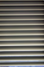 Blinds are fitted to a window to protect against heat and sun. Austria