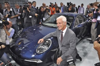 Matthias Müller Chairman of the Executive Board of Porsche
