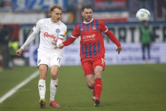 Football, Bundesliga 1, Matchday 26, 2024/2025, 1. FC Heidenheim vs. Holstein Kiel, 16/03/2025,