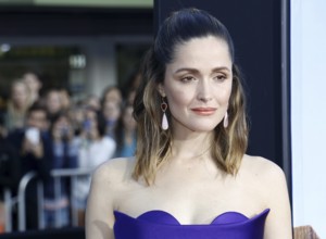 Rose Byrne at the Los Angeles premiere of 'Neighbors 2: Sorority Rising' held at the Regency