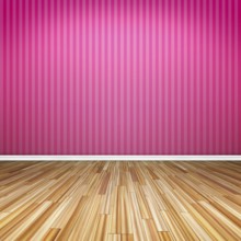 An image of a pink room background