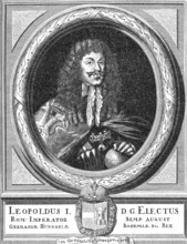 Leopold I, Leopold Ignaz Joseph Balthasar Felician, 1640-1705, Holy Roman Emperor, King of Hungary,