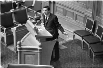 Olof Palme. Swedish social democratic politican and prime minister. Born october 14 1927. Murdered
