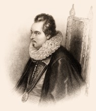 Charles Blount, 8. Baron Mountjoy und 1. Earl of Devonshire, 1563-1606, KG, englischer Adliger und