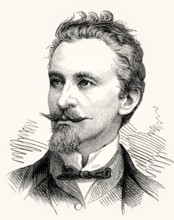 Friedrich Gerhard Rohlfs, 1831–1896, a German geographer, explorer, author