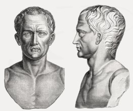 Quintus Hortensius Hortalus, 114 BC – 50 BC, a Roman Optimate and orator