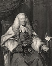 William Murray, 1. Earl of Mansfield, 1705-1793, britischer Rechtsanwalt, Politiker und Richter