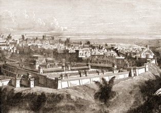 The City of Jerusalem before the destruction of the temple
