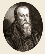 Maurice, 1521-1553, Duke and later Elector of Saxony