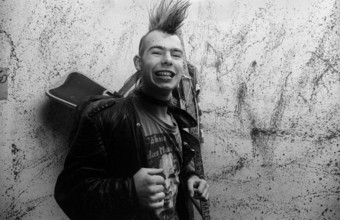 Germany, Berlin, 06.09.1991, Punk at KDW, pub, Neue Schönhauser Straße, Europe