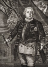 Frederick William I of Prussia, 1688-1740