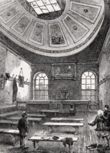 Portsburgh Court House, Edinburgh, Scotland, 19th century
