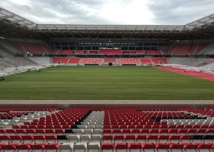 SC Freiburg has used the international break to replace the turf at Europa Park Stadium. New turf