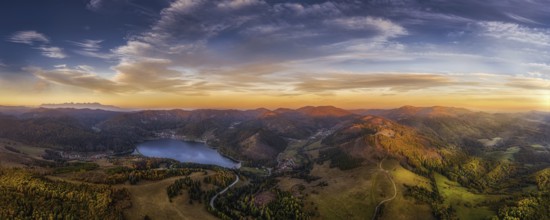 Beautiful Slovak unspoilt nature, a wonderful destination for vacation and relaxation