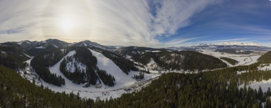 Beautiful Slovak unspoilt nature, a wonderful destination for vacation and relaxation