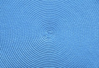 Wickered blue mat kitchen mat texture