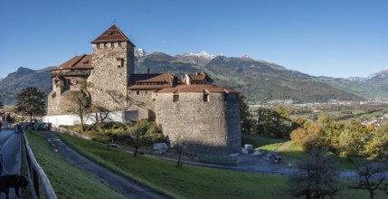 VADUZ, LIECHTENSTEIN, SEPTEMBER 28, 2023, Vaduz Castle, the official residence of the Prince of