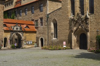 Merseburg Castle and Cathedral, Saxony-Anhalt, Germany, Europe