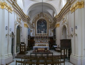 Rabat, Malta, 22 December, 2023: view of the Collegiate Church of Saint Paul in Rabat, Europe