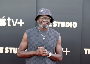 Lil Rel Howery at Apple TV+ Series World premiere of 'The Studio' held at the Academy Museum of
