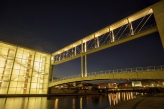 Spreebogen in Berlin