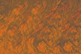 Traditional Ottoman Turkish abstract marbling art patterns as background