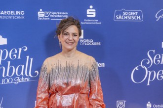 The SemperOperaball 2025 celebrated its 100th anniversary on Friday. Germany's most beautiful