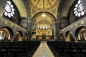 Church of the Redeemer, start of construction 1903, Bad Homburg v. d. Höhe, Hesse, Germany, Large