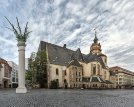 Church of St. Nicholas in Leipzig, Germany, Europe