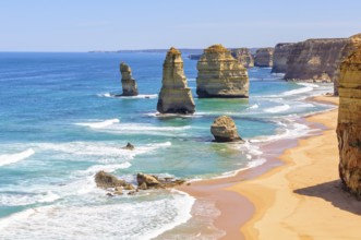 At The Twelve Apostles along the Great Ocean Road, Port Campbell, Victoria, Australia, Oceania