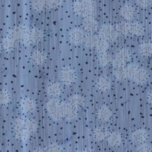 An illustartion of an old seamless floral wallpaper