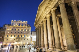 Pantheon of Agrippa, 126 b.C. Roma, Lazio, Italia