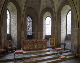 Canterbury, Cathedral, Crypt East Chapel