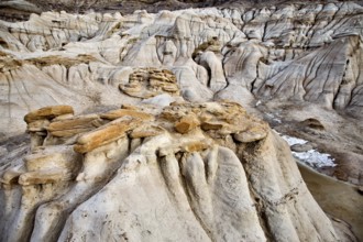 Badlands Alberta Drumheller and Dinasaur Park Canada
