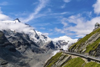 Scenic View of Grossglockner Glacier, Alps Mountain Range, Austria, Europe