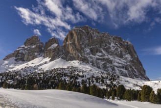 Passo Sella, South Tyrol, Italy, Europe